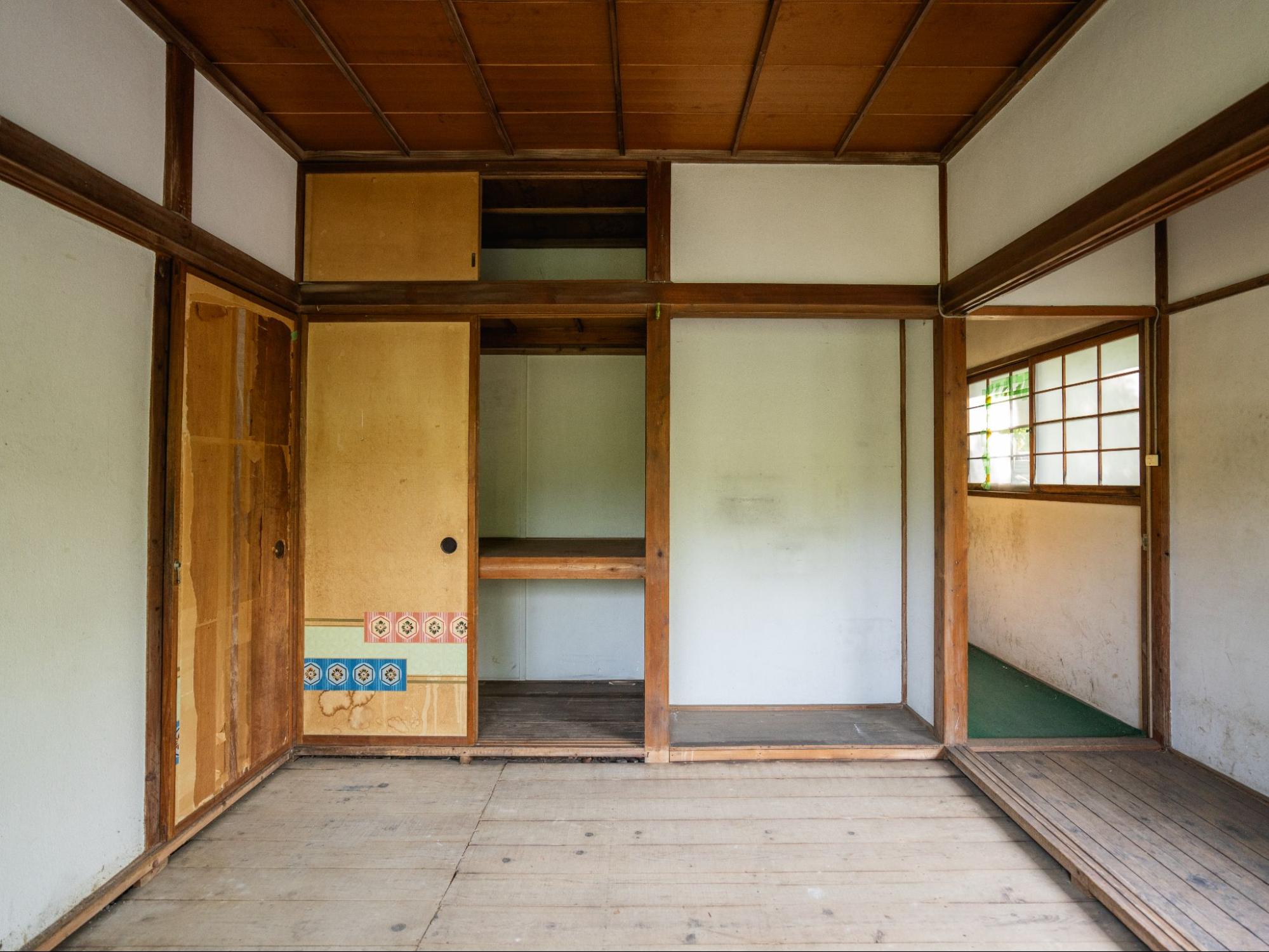 深大寺いづみや202号室 ビフォー