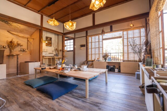 【DIY事例】「深大寺いづみや202号室」がアトリエとして生まれ変わりました。